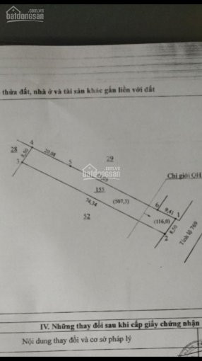 Chính Chủ Bán Nhanh Lô đất 8,5x74m =629m2, Mặt Tiền 769, Lộc An, đường Kinh Doanh Vào Sân Bay Long Thành 4