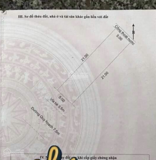 Chính Chủ Bán Nhanh Lô đất Mặt Tiền Phước Lý 6, Liên Chiểu Dt: 105m2, đường 7m5, Giá 2,15 Tỷ 2