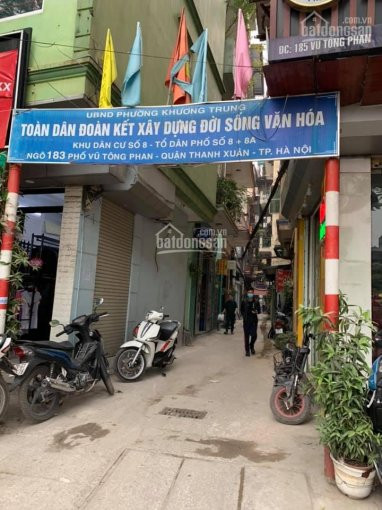 Chính Chủ Bán Nhanh Nhà 2 Mặt Thoáng Khương Trung  Vũ Tông Phan, 50m2 * 4tầng, Cách Phố 30m, Giá 4,25 Tỷ 1