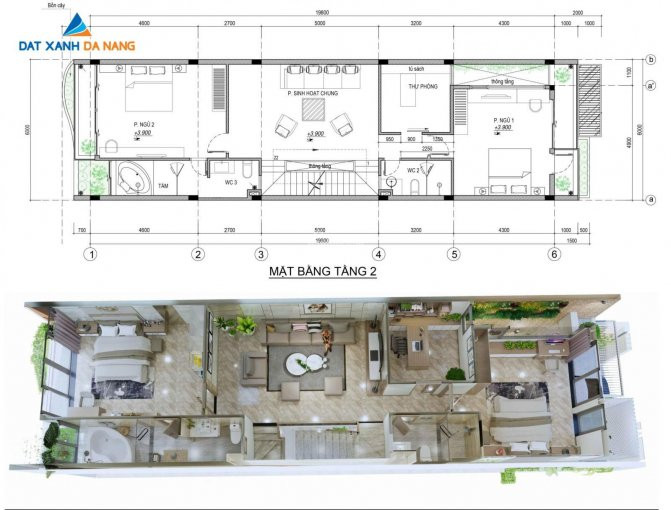 Chính Chủ Bán Nhanh Nhà 2 Mặt Tiền đường Trần Hưng đạo, View Sông Hàn, Quận Sơn Trà, Tp đà Nẵng Chiết Khấu 1,3 Tỷ 9