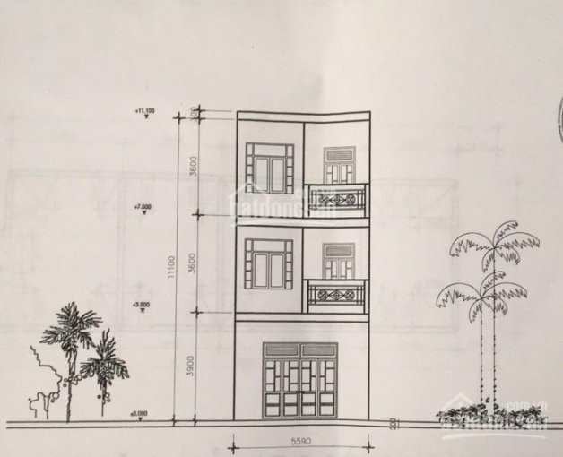 Chính Chủ Bán Nhanh Nhà 3 Tầng Mặt Tiền đường Chính Hữu, Sơn Trà Dt: 106,2m2, Nở Hậu Giá 10,2 Tỷ 1