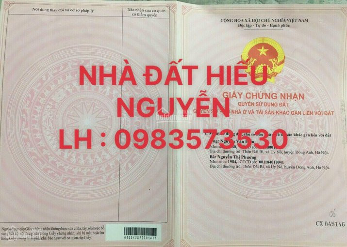 Chính Chủ Bán Nhanh Nhà đẹp ở  Số 10 ,tổ 3_k3b, Thị Trấn đông Anh, Huyện đông Anh Thành Phố Hà Nội 3