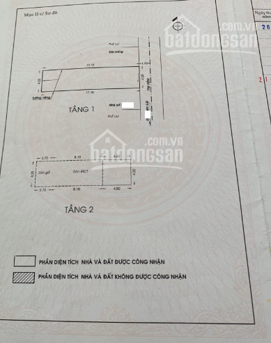 Chính Chủ Bán Nhanh Nhà đường Vườn Lài, Thông Tân Hương, Dt: 425x172 (nh: 6m), Hướng: đông, Trệt 1 Lầu, Giá: 7tỷ 1