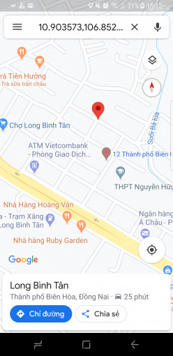 Chính Chủ Bán Nhanh Nhà Kp1, Phường Long Bình Tân, Kế Bên Chợ, Dt 100m2 Sổ Riêng 1