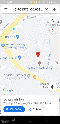 Chính Chủ Bán Nhanh Nhà Kp1, Phường Long Bình Tân, Kế Bên Chợ, Dt 100m2 Sổ Riêng 2