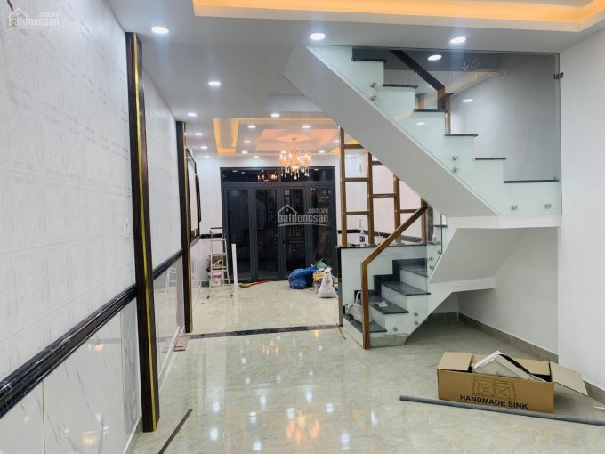 Chính Chủ Bán Nhanh Nhà Mới Xây Hẻm Xe Hơi 458 Huỳnh Tấn Phát, Pbình Thuận Q7dt: 4x17m Nở Hậu: 4,13m2 Cn:70m2 2