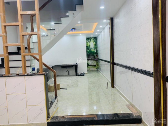 Chính Chủ Bán Nhanh Nhà Mới Xây Hẻm Xe Hơi 458 Huỳnh Tấn Phát, Pbình Thuận Q7dt: 4x17m Nở Hậu: 4,13m2 Cn:70m2 4