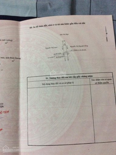 Chính Chủ Bán Nhanh Nhà Phường Phú Cường Cách Chợ Bình Dương 100m Kế điện Máy Trung Thảo Giá 1,75 Tỷ, 0961434525 5