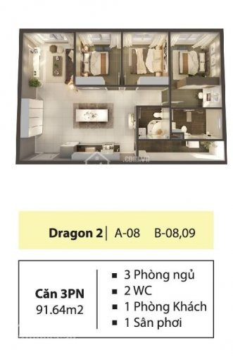 Chính Chủ Bán Nhanh Nhanh Căn Hộ 92m2 Tầng Thấp, Chênh Tốt Chuẩn Bị Nhận Nhà Mới Trong Tháng 12 Lh 0964267826 1