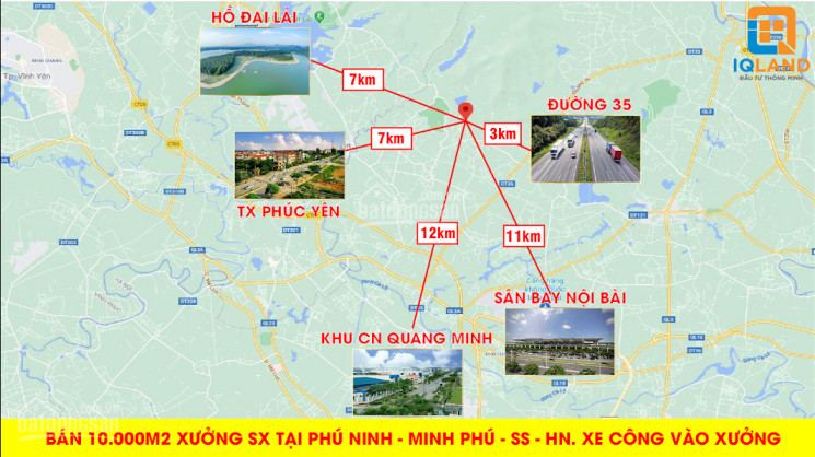 Chính Chủ Cần Bán 10000m2 Nhà Xưởng Tại Minh Phú - Sóc Sơn - Hn 3