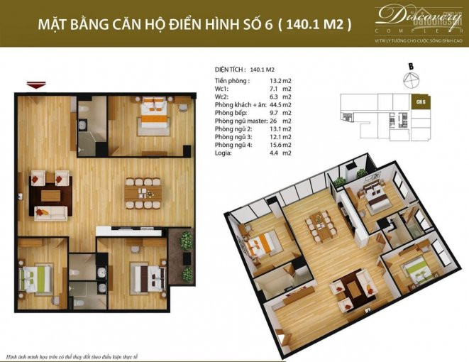 Chính Chủ Cần Bán Căn Góc 120m2 Tại Dự án 8b Lê Trực, View Svđ Hàng đẫy đẹp Nhất Dự án 4