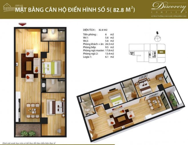 Chính Chủ Cần Bán Căn Góc 120m2 Tại Dự án 8b Lê Trực, View Svđ Hàng đẫy đẹp Nhất Dự án 5