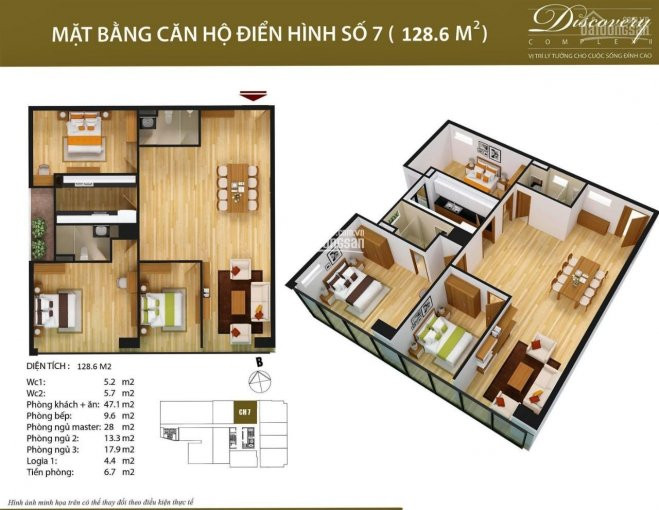 Chính Chủ Cần Bán Căn Góc 120m2 Tại Dự án 8b Lê Trực, View Svđ Hàng đẫy đẹp Nhất Dự án 7