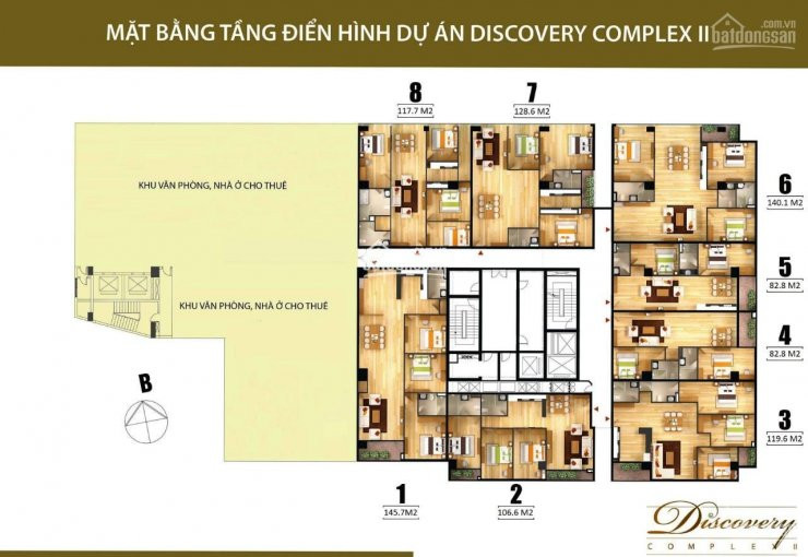 Chính Chủ Cần Bán Căn Góc 120m2 Tại Dự án 8b Lê Trực, View Svđ Hàng đẫy đẹp Nhất Dự án 8