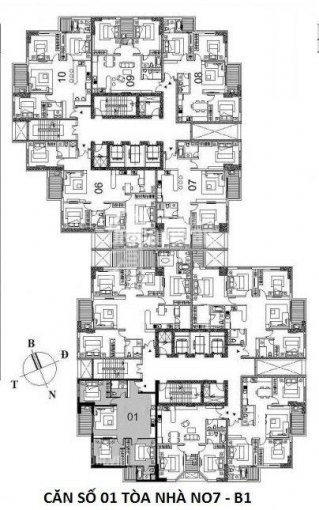 Chính Chủ Cần Bán Căn Hộ 112m Tòa Nhà N07 B Khu đtm Dịch Vọng Cầu Giấy, Căn Góc 4 Mặt Thoáng, 32tr 1