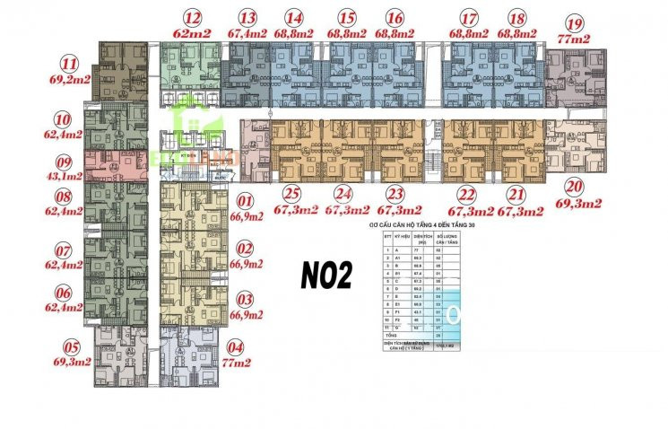 Chính Chủ Cần Bán Căn Hộ Chung Cư Ecohome 3, Căn 1803, Dt 66,9m2, Giá 1,2 Tỷ, Lh 0966348068 1