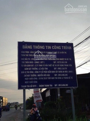 Chính Chủ Cần Bán đất Dự án Trung Tâm Thủ Thừa - Long An - Lộ 818 - Tel: 0964112411 1