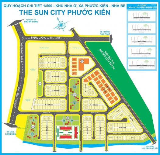 Chính Chủ Cần Bán đất Nền Dự án Thạnh Nhựt - The Sun City Phước Kiển, Mặt Tiền đường 20m 1