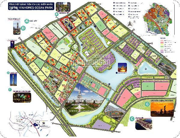 Chính Chủ Cần Bán Gấp Biệt Thự đơn Lập Hải âu 1 đẹp Nhất Dự án Vinhomes Ocean Park Gia Lâm 1