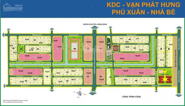 Chính Chủ Cần Bán Gấp đất Kdc Phú Xuân - Vph, Mtng Lương Bằng, Dt 288m2 40tr/m2 Lh 0937819299 Ms Hương 1