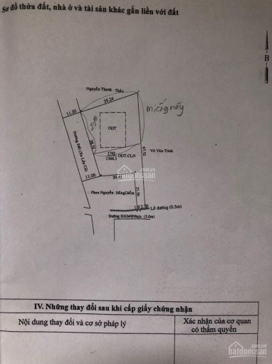 Chính Chủ Cần Bán Gấp Lô đất 2 Mặt Tiền, Phường Phú Mỹ, Tdm, Giá 20 Triệu/m2 1