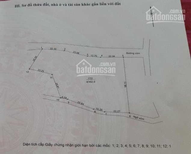 Chính Chủ Cần Bán Gấp Lô đất 4162m2 Tại Thôn 9, Xã Ba Trại, Ba Vì, Hà Nội Lh Thu Hương: 0975349726 6