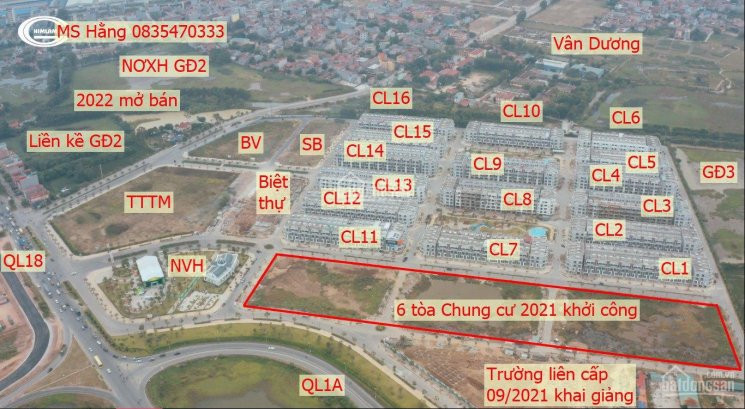 Chính Chủ Cần Bán Liền Kề Himlam đại Phúc View Vườn Hoa, Chung Cư, Sông Giá Siêu Hấp Dẫn 6