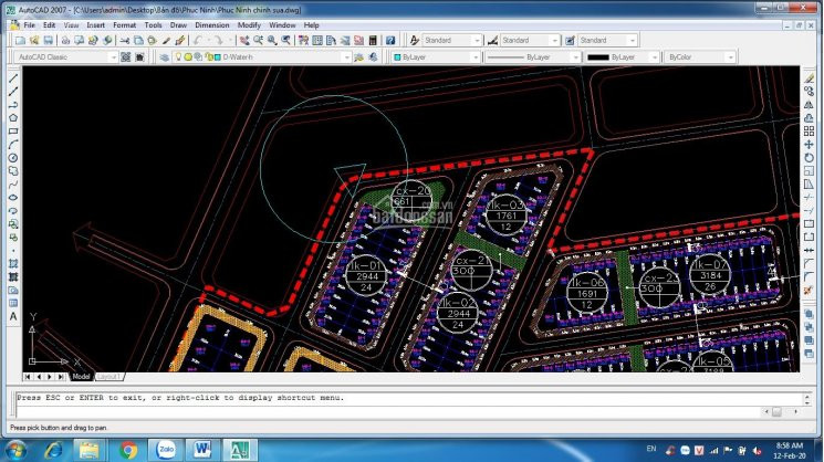 Chính Chủ Cần Bán Lô đất Dt 220,6m2, Khu Thanh Sơn, đối Diện Vườn Hoa Phúc Ninh, Hướng Nam 5