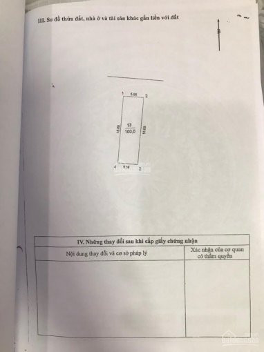 Chính Chủ Cần Bán Lô đất Ngay Trung Tâm Huyện đông Anh, Dt 100m2 Giá 38 Tỷ 1