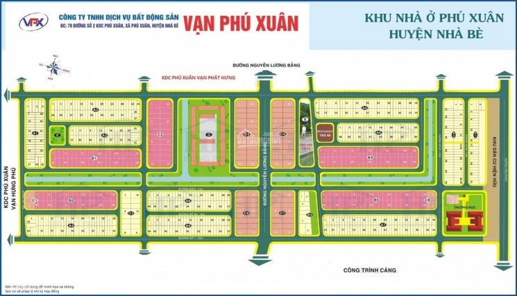 Chính Chủ Cần Bán Nền Phú Xuân Vạn Phát Hưng Dt 6x22m Giá Tốt Chỉ 32tr/m2 2