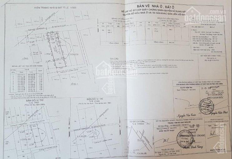 Chính Chủ Cần Bán Nhà 2 Mặt Tiền Khu Dân Cư đông đúc 5x20m Cách Chợ 3p đi Bộ 3