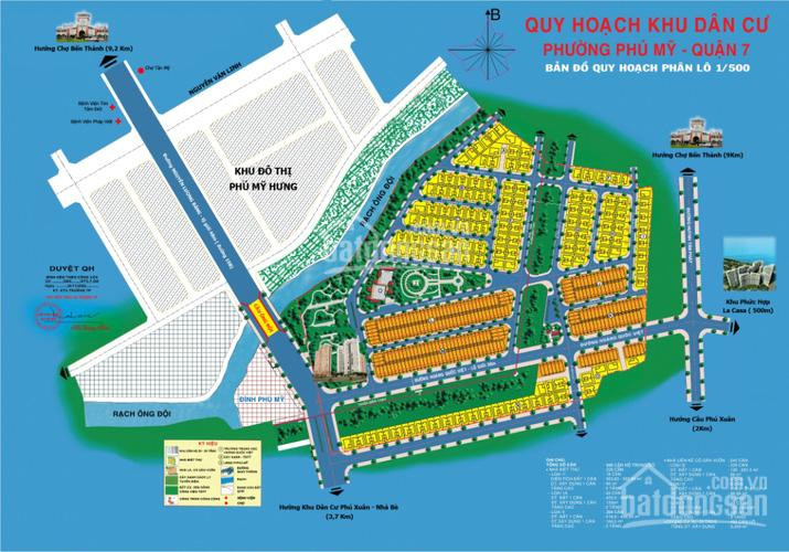 Chính Chủ Cần Bán Nhanh Biệt Thự 4895m2 Giá Chỉ 81tr/m2, Rẻ Nhất Kdc Phú Mỹ Vạn Phát Hưng 1