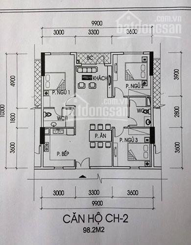 Chính Chủ Cần Bán Nhanh Cc Ia20 Ciputra, Căn 1808 - A2, Dt 91,8m2, Giá 2,05 Tỷ, Lh 0966348068 1