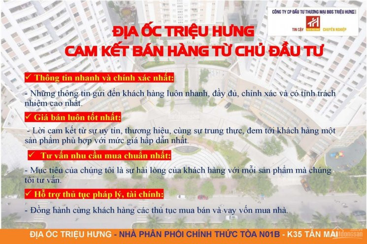 Chính Chủ Cần Bán Trước Tết 28,5 Tr/m2 Căn 507 Góc 84,1m2 3pn Tòa N01b Mới 100% K35 Tân Mai Kim đồng Hà Nội 7