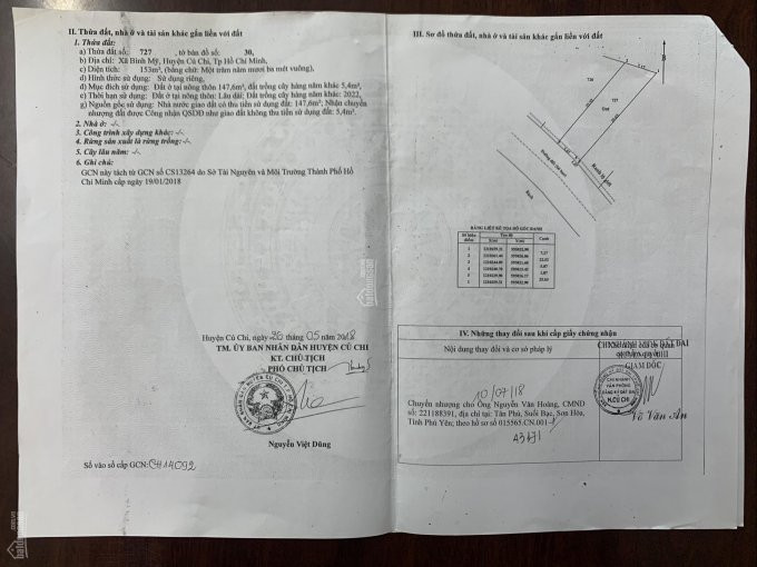 Chính Chủ Cần Ra Nhanh Lô đất 2mt đường Võ Văn Bích, Bình Mỹ, Củ Chi 153m2 Thổ Cư 1