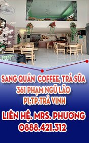 Chính Chủ Cần Sang Quán ở Thành Phố Trà Vinh Do Không Người Quản Lý Cần Sang Lại Quán Cafe, Trà Sữa 1