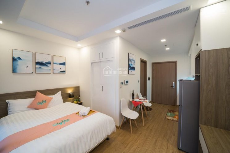 Chính Chủ Cho Thuê Căn Studio 32m2 Full đồ Chỉ Xách Vali đến ở, Giá Rẻ ở Vinhomes Green Bay Mễ Trì 1