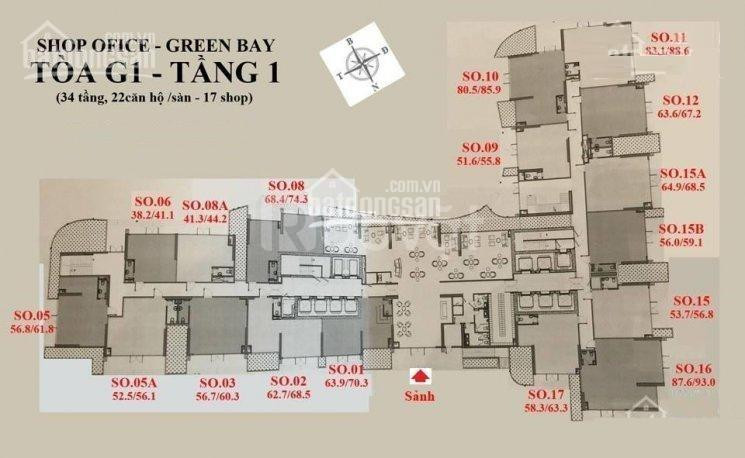 Chính Chủ Cho Thuê Lô Góc Siêu Rẻ Nằm Gần Trung Tâm Nội Khu Dự án Vinhomes Green Bay 2