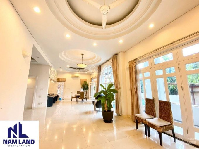 Chính Chủ Cho Thuê Nhanh Biệt Thự Sân Vườn Hồ Bơi 610m2 Gần Sông Sài Gòn đường 23, Bình An, Quận 2 5