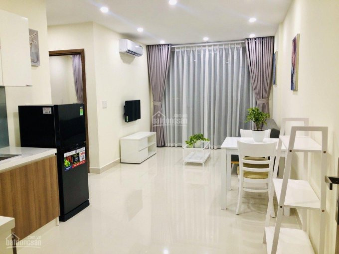 Chính Chủ Cho Thuê Nhanh Căn Hộ 2pn2wc Full Nội Thất Goldora Plaza, Mặt Tiền đường Lê Văn Lươnglh 0333212992 6