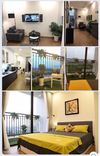 Chính Chủ Cho Thuê Nhanh Căn Studio Full Nội Thất 7tr/th Green Bay 5