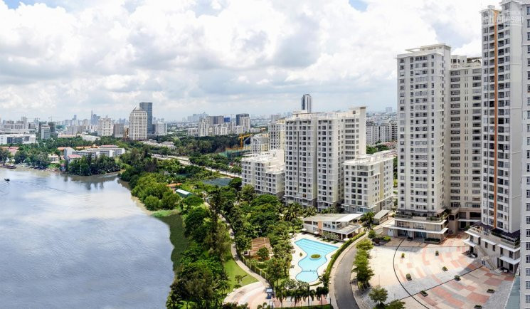 Chính Chủ Cho Thuê Nhanh Riverside Residence, 3 Phòng Ngủ, View Sông 135m2, Giá Tốt 1