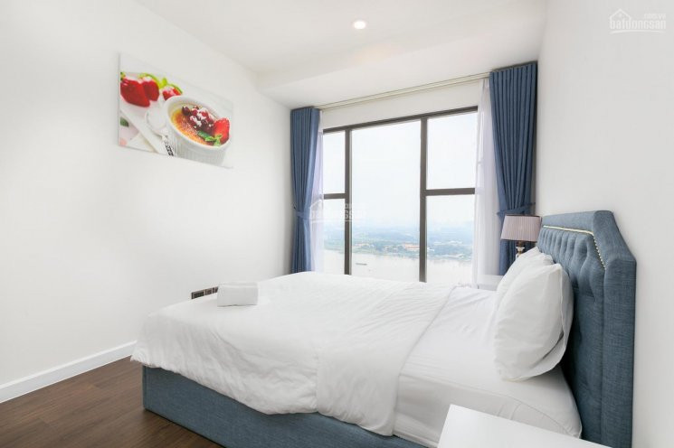 Chính Chủ Cho Thuê Nhanh Saigon Royal: 117m2- 3pn- 2wc- Full Nội Thất, View Sông Sg Bến Nhà Rồng, Giá Chỉ 28tr/th 7