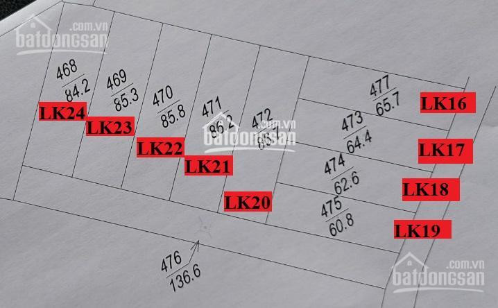 Chính Chủ Tôi Bán Khu Chia Lô Thôn 5 Phú Cát, Ngay Cạnh đường đôi 50m đang Làm, Lh 0966212115 1