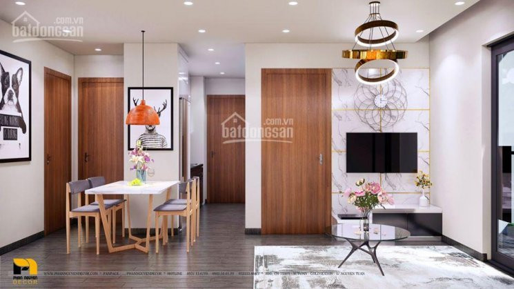 Cho Thuê Chung Cư 43 Phạm Văn đồng, 2pn (80m2), Full Nội Thất, Giá 6tr/tháng Lh: O944436655 4