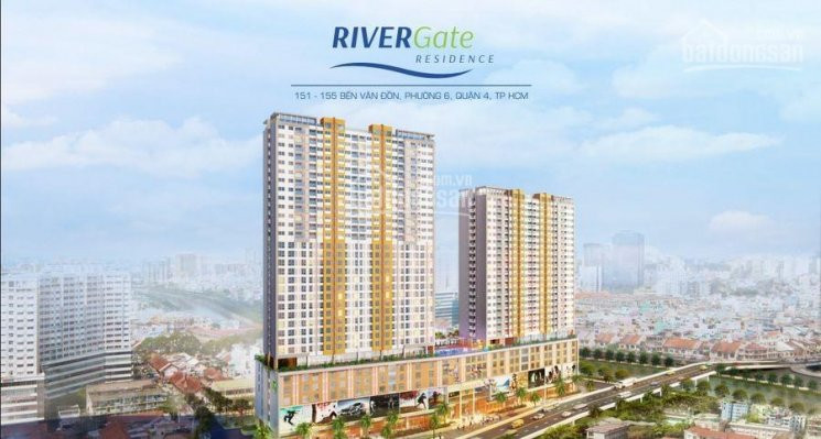 Chủ Nhà Kẹt Tiền Bán Gấp 2pn Và 3pn Căn Hộ River Gate Quận 4 - Lh 0798 11 1313 5