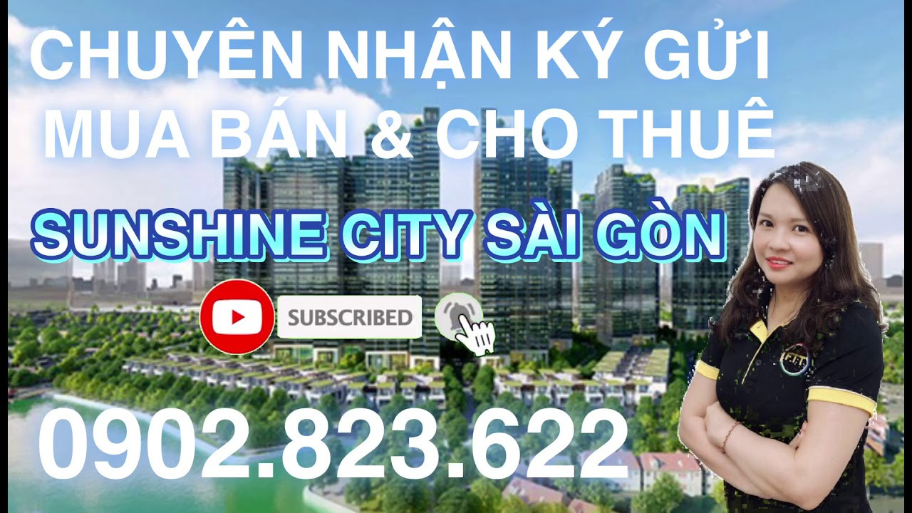 Chuyên Cho Thuê Căn Hộ Sunshine City Sài Gòn, Quận 7 Cập Nhật Giá Tốt Nhất 1