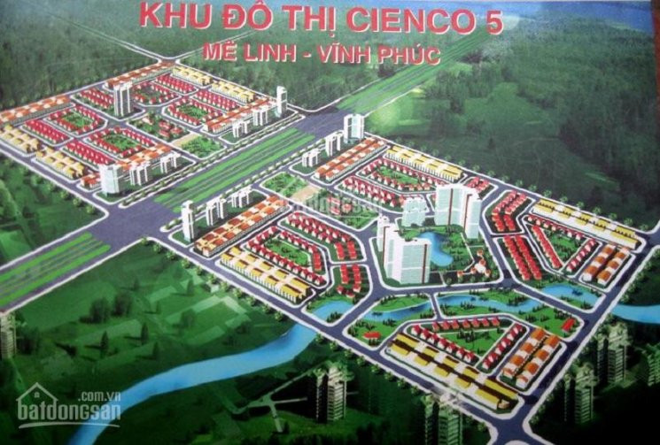 Cienco 5 Mê Linh - Bán đất Chính Chủ, Liền Kề 100m2, Bt 300m2, đất đô Thị Giá Cực Rẻ Từ 15tr/m2 8