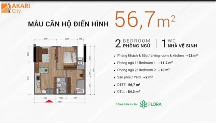 Cơ Hội Mua Akari Giá Tốt Nhất Thị Trường, Liên Hệ 0933531286 - Ngọc Hiệp Pkd Nam Long 3