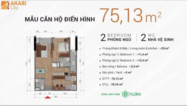 Cơ Hội Mua Akari Giá Tốt Nhất Thị Trường, Liên Hệ 0933531286 - Ngọc Hiệp Pkd Nam Long 4